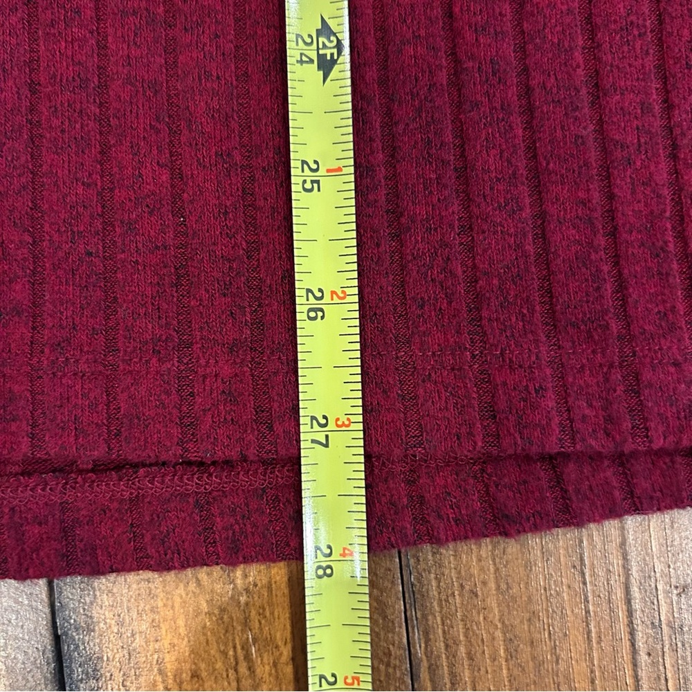 Lou & Grey Wide Ribbed Knit Tunic EUC - Picture 6 of 6